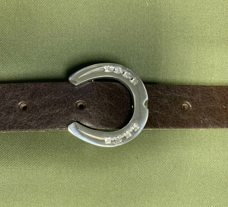 Ladies Belt & Buckle