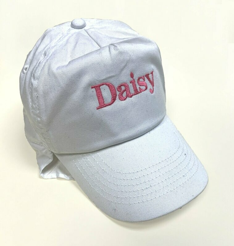 Jr. Embroidered Sun Cap
