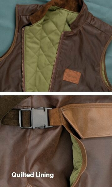 Farrier leather jacket discount