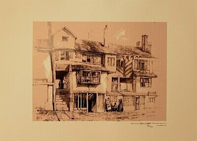 Fittons Veterinary Forge - Chester - Limited Edition Print