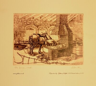 The Forge 1928 - Limited Edition Print