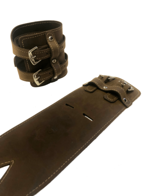 Leather Wrist Support