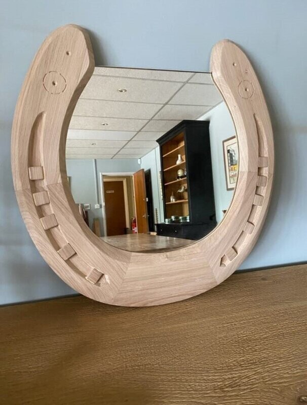 Sporting Shoe Mirror