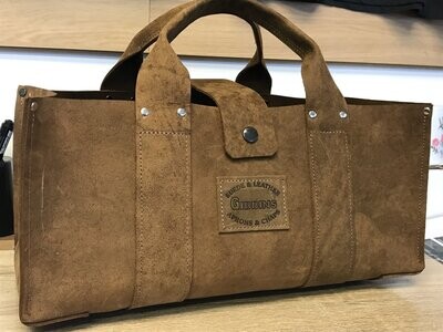 Leather Tool Tote Bag
