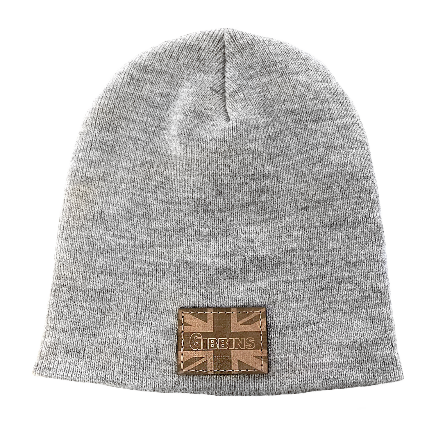 Gibbins Grey Beanie Hat