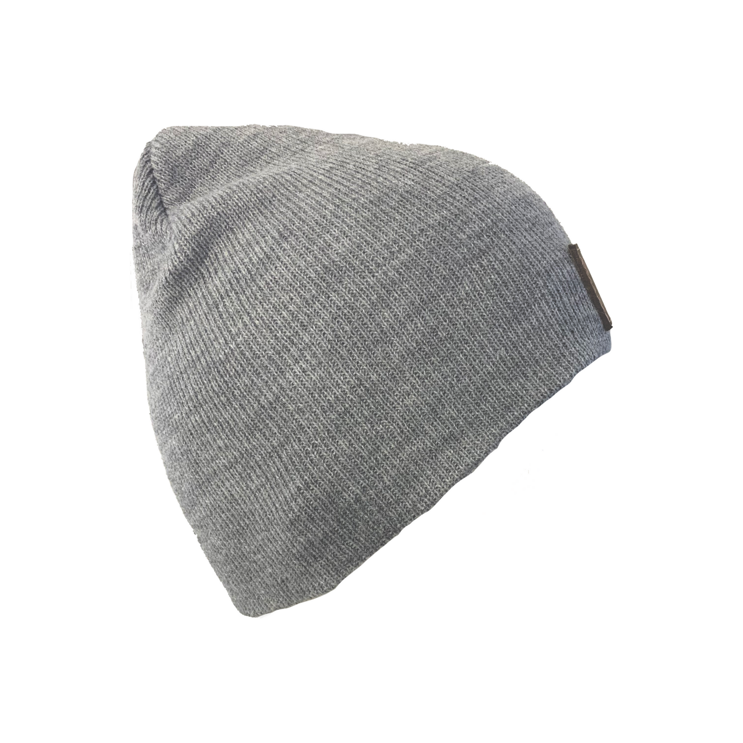 Gibbins Grey Beanie Hat