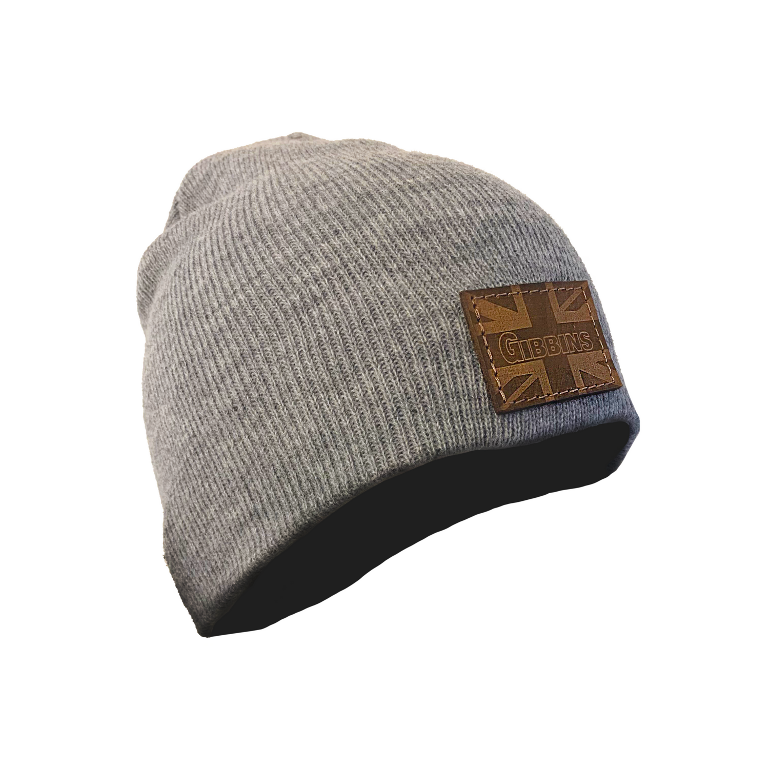Gibbins Grey Beanie Hat