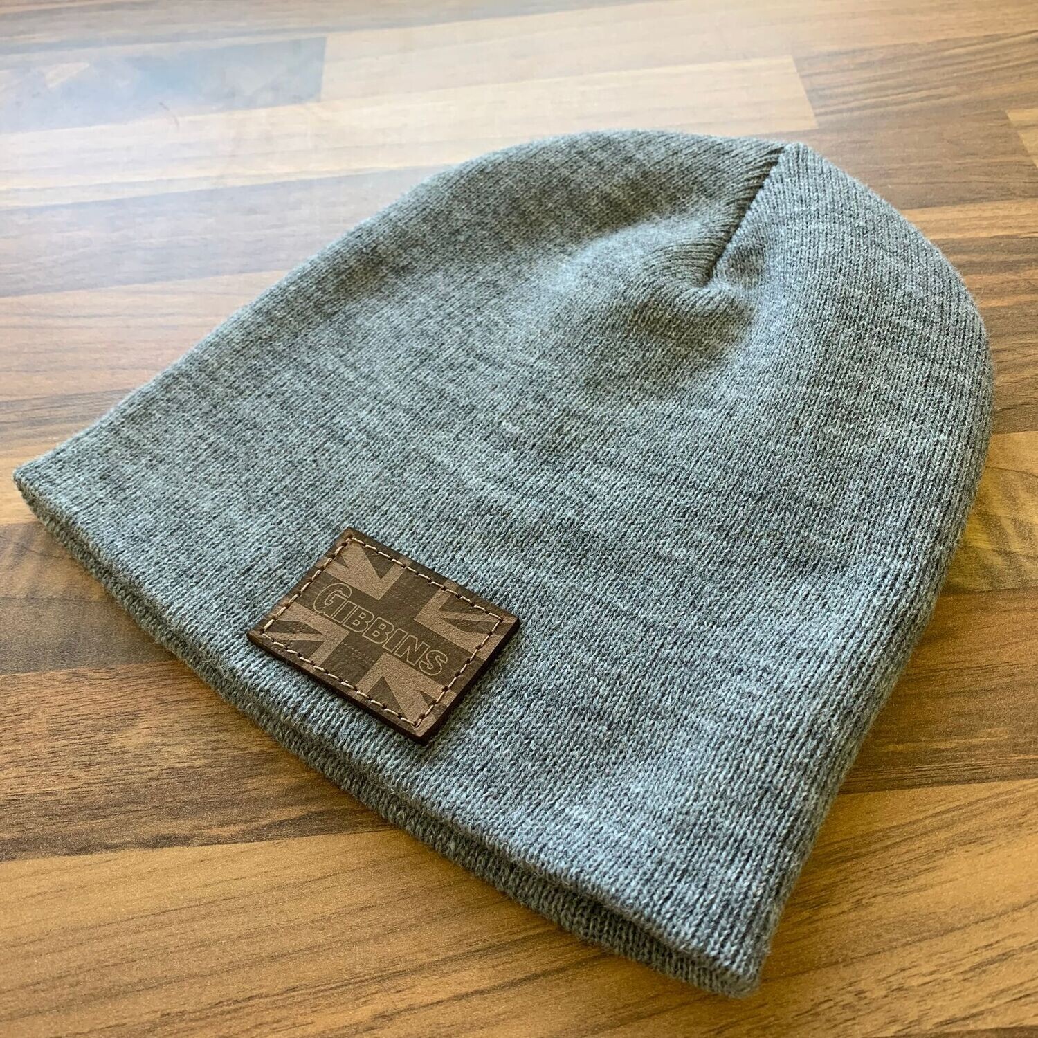 Gibbins Grey Beanie Hat