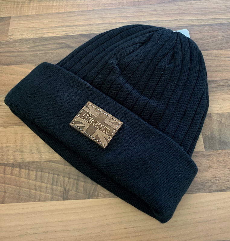 Thinsulate Black Beanie Hat