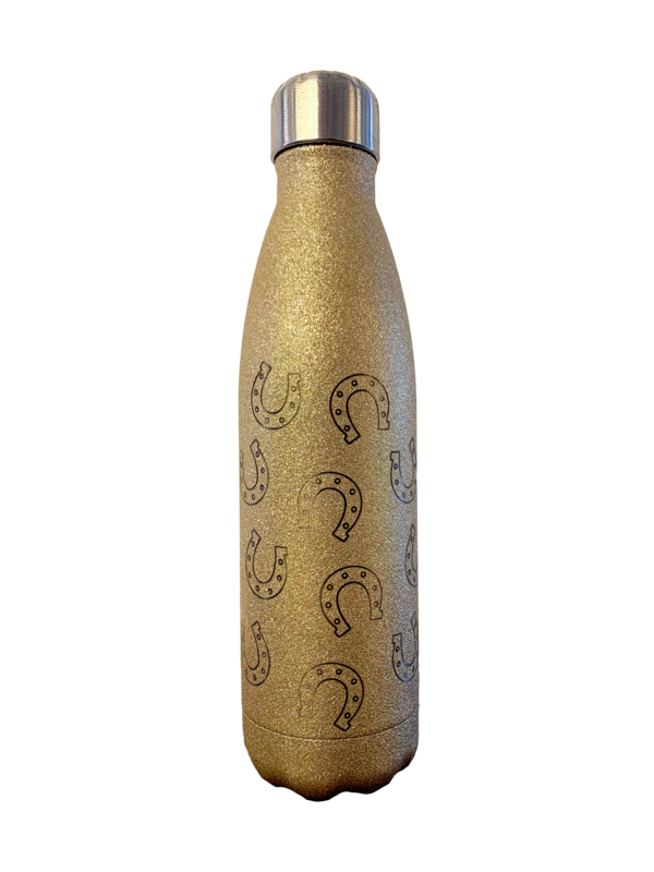 Horseshoe Laser Engraved Thermal Bottle