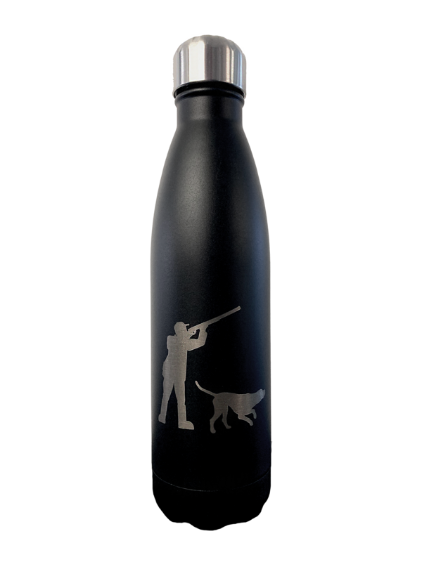Shooting Laser Engraved Thermal Bottle