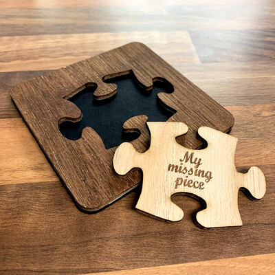 My Missing Piece Coaster