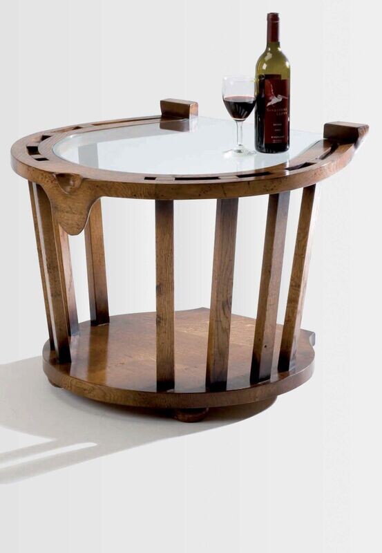 Clydesdale Suffolk Oak Table