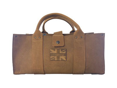 Leather Tool Tote Bag