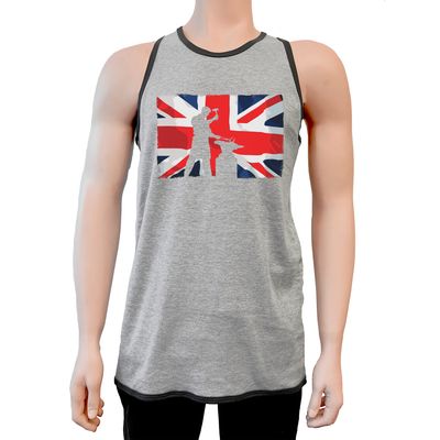 Farrier/Blacksmith Flag Long Back Vests