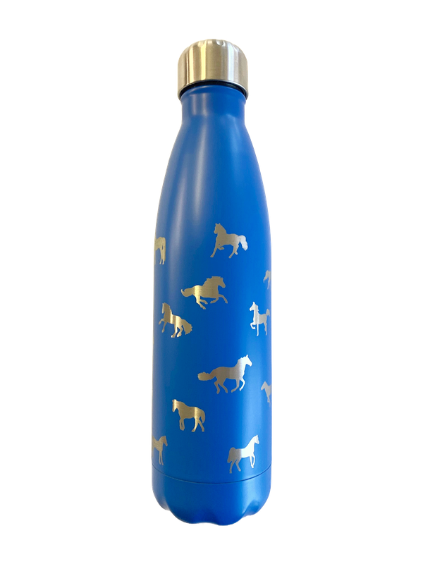 Galloping Horses Laser Engraved Thermal Bottle