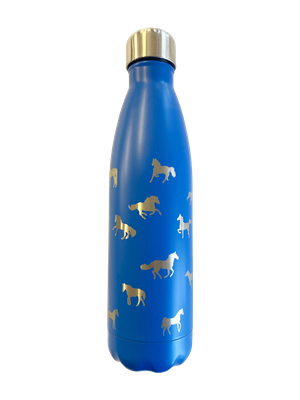 Galloping Horses Laser Engraved Thermal Bottle