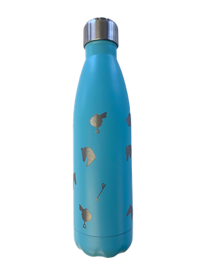 Horse Head and Saddle Laser Engraved Thermal Bottle Horse Head and Saddle Laser Engraved Thermal Bottle