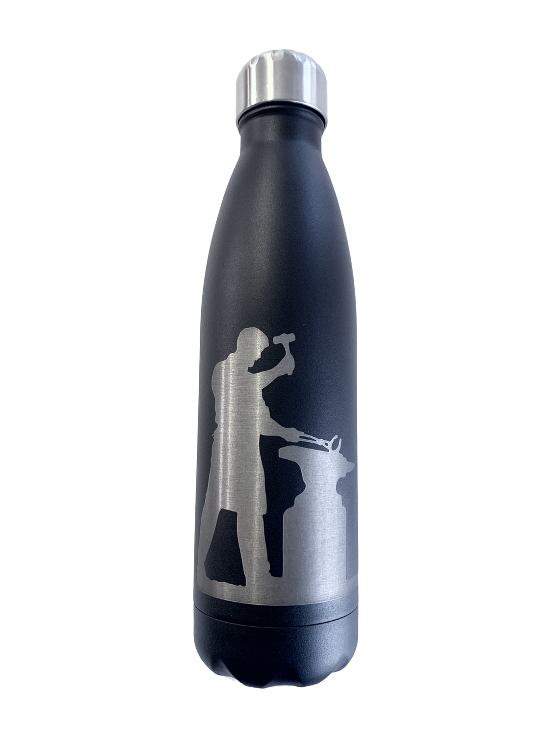 Blacksmith Laser Engraved Thermal Bottle