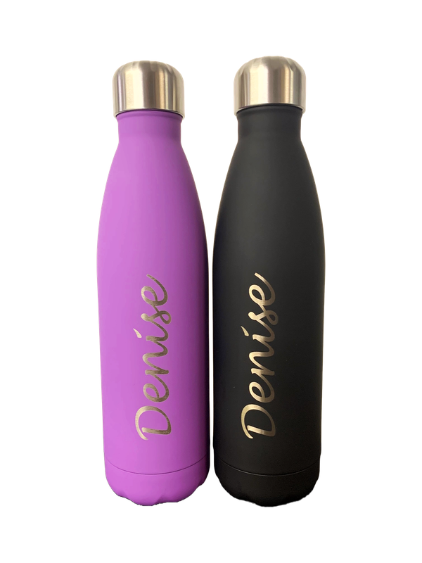 Custom Laser Engraved Thermal Bottle
