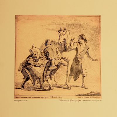 The Farrier - Limited Edition Print
