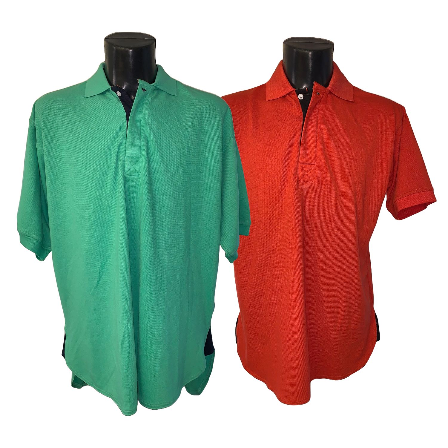 CLEARANCE Long Back Polo Shirts