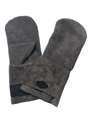 Genuine Leather Welders Mitten