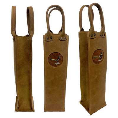 Leather Bottle Carrier