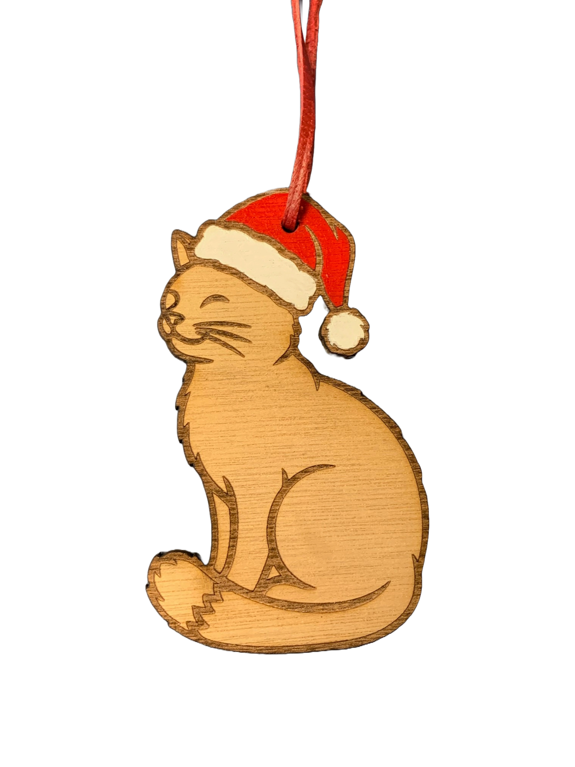 Cat Christmas Decoration Cat Christmas Decoration