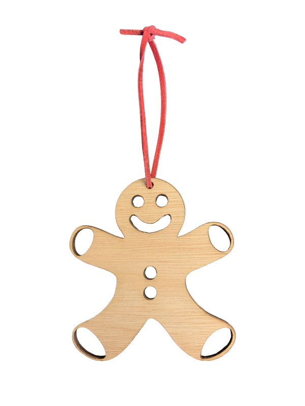 Gingerbread Man Decoration