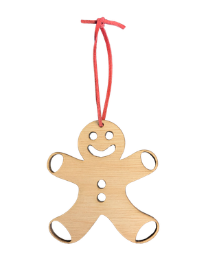 Gingerbread Man Decoration