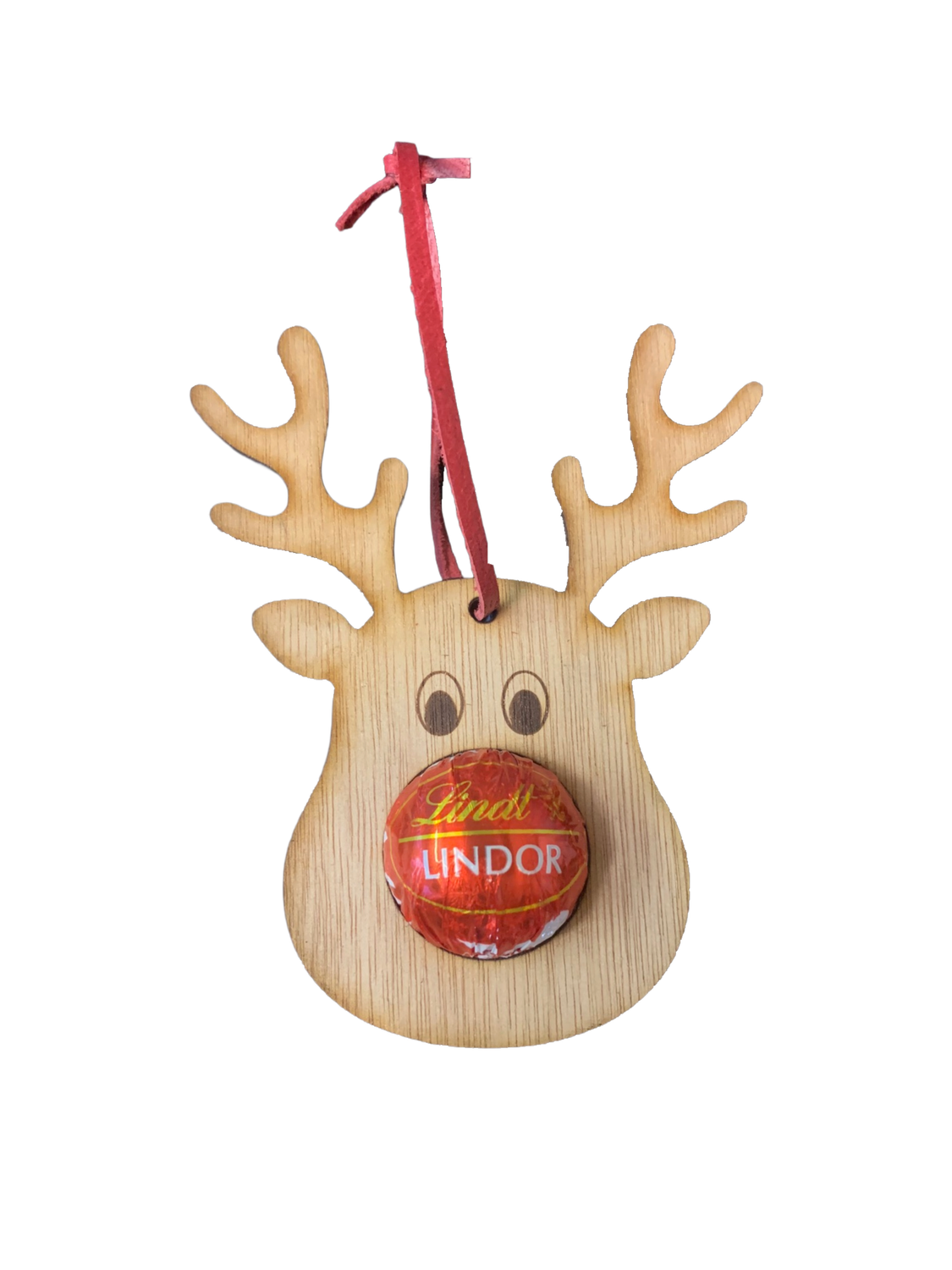 Reindeer Chocolate Hanging Decoration Reindeer Chocolate Hanging Decoration