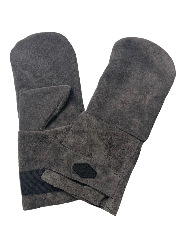 Genuine Leather Welders Mitten