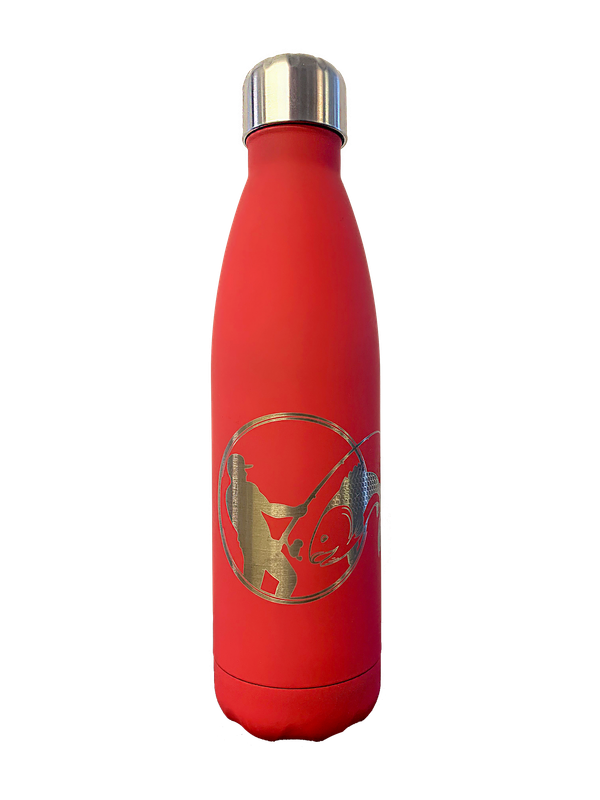 Fishing Laser Engraved Thermal Bottle