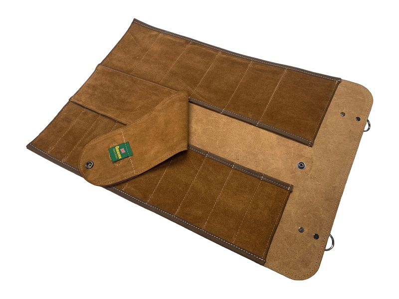 Double Sided 16 Pocket Tool Roll