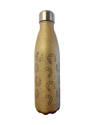 Horseshoe Laser Engraved Thermal Bottle