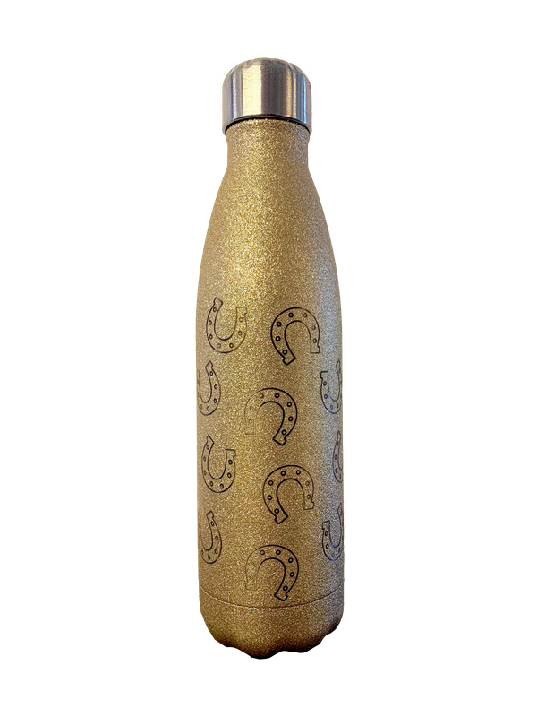Horseshoe Laser Engraved Thermal Bottle