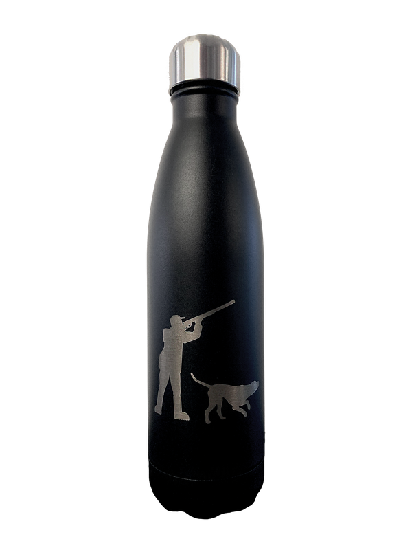 Shooting Laser Engraved Thermal Bottle