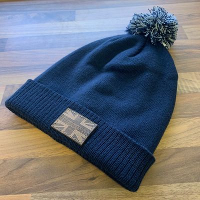 Gibbins Bobble Beanie Hat