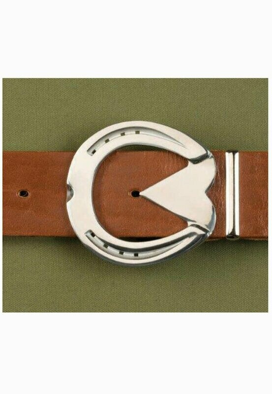 Heart Bar Buckle