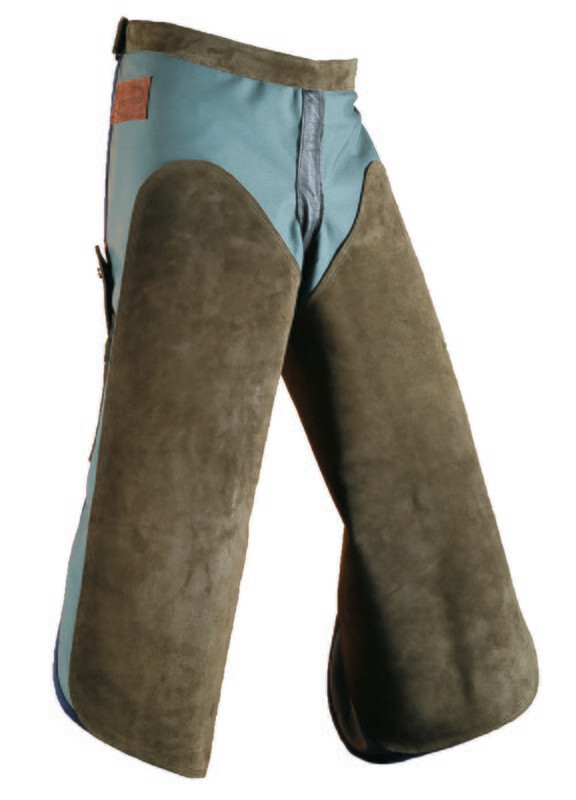 Flamemaster Wrap-Round Apron Closed Front