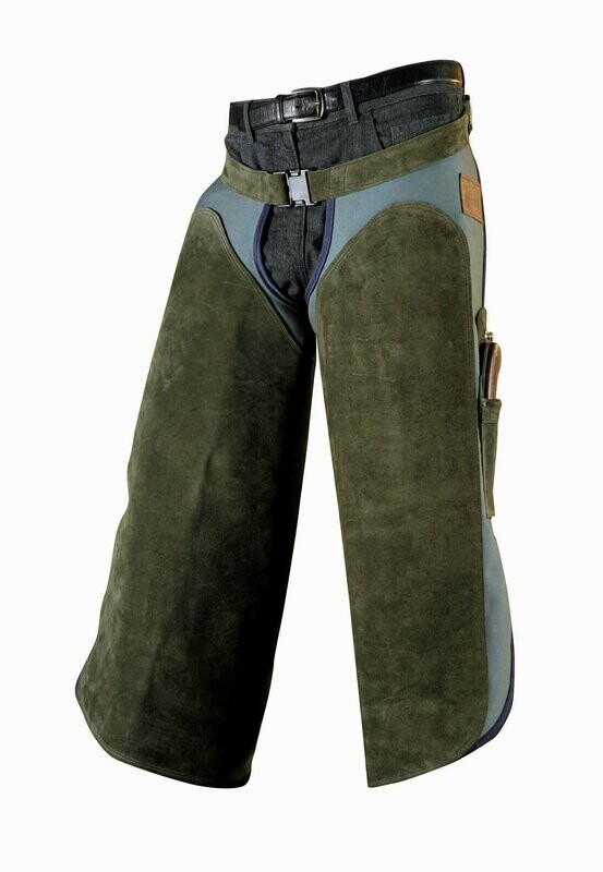 Flamemaster Wrap-Round Apron Open Front