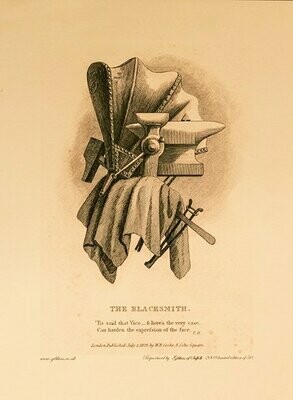 The Blacksmith - Limited Edition Print The Blacksmith - Limited Edition Print