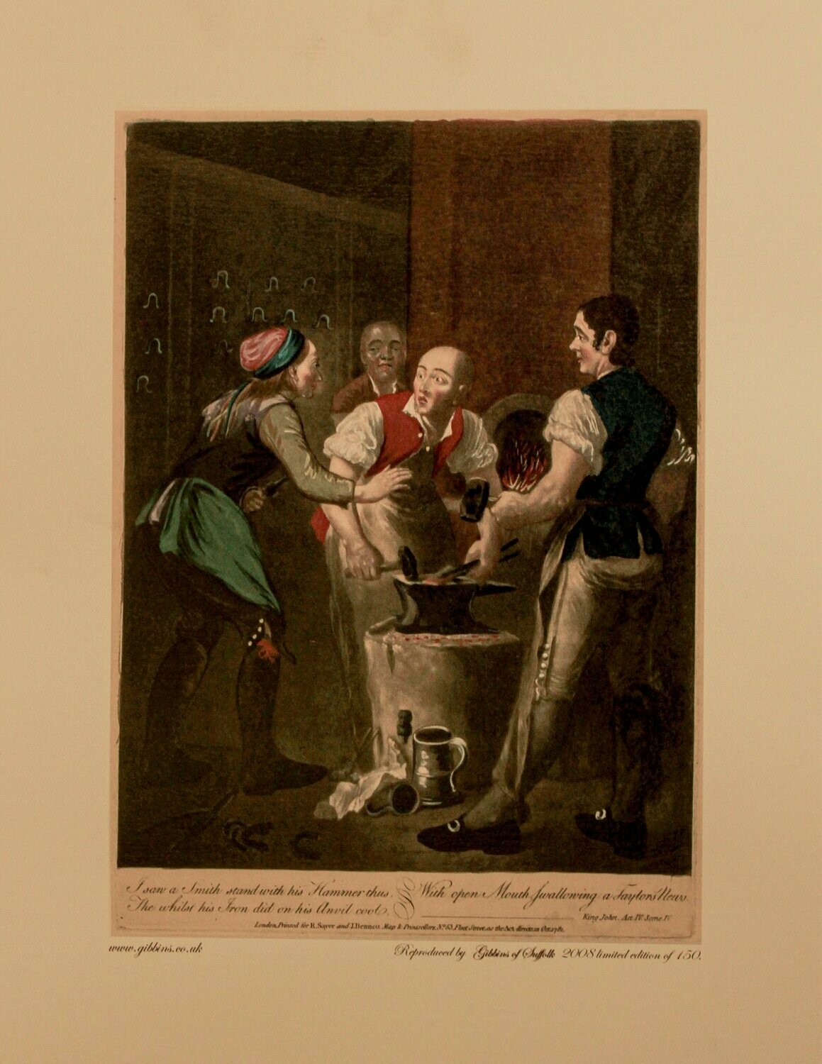 I Saw A Smith Stand - Limited Edition Print