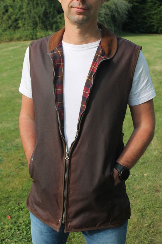 Wax Gilet Wax Gilet