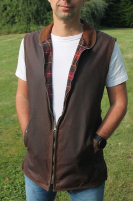 Wax Gilet Wax Gilet