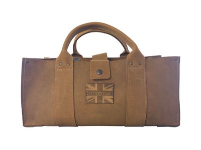 Leather Tool Tote Bag Leather Tool Tote Bag