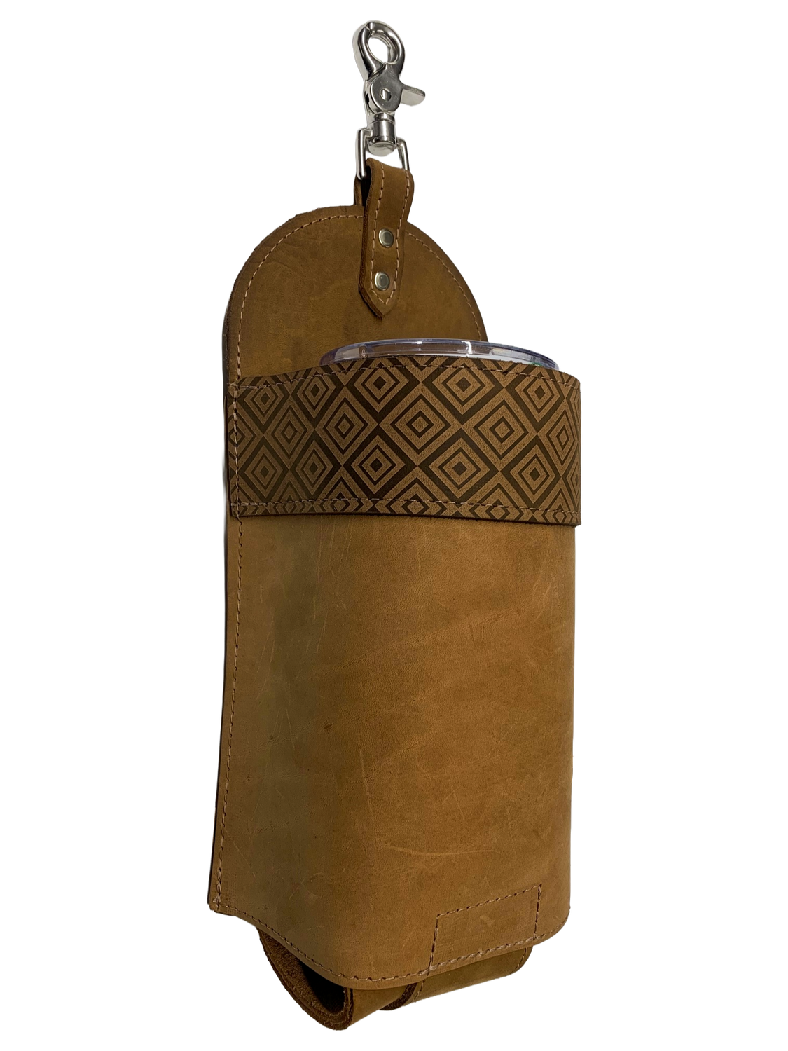 Brown Saddle Bottle Holder