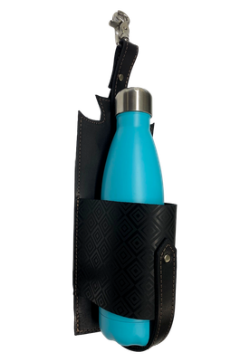 Black Saddle Bottle Holder