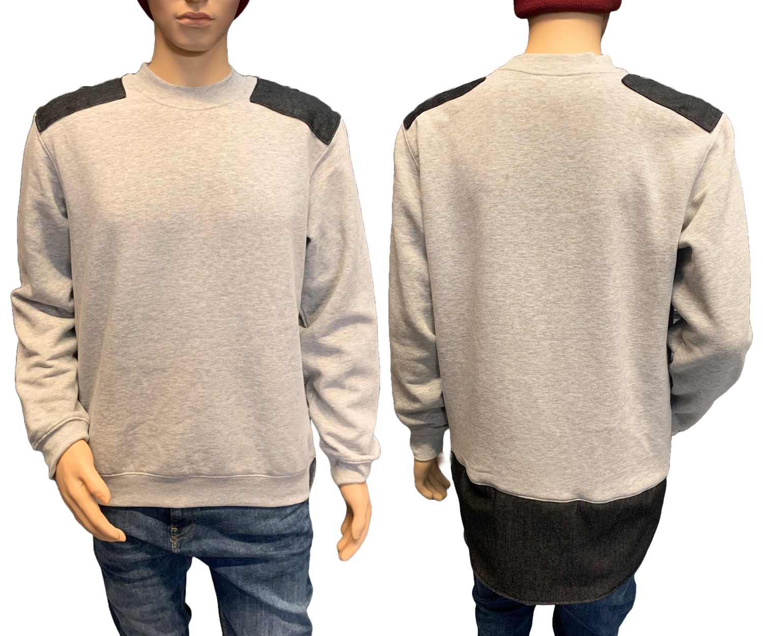 Long Back Sweatshirts